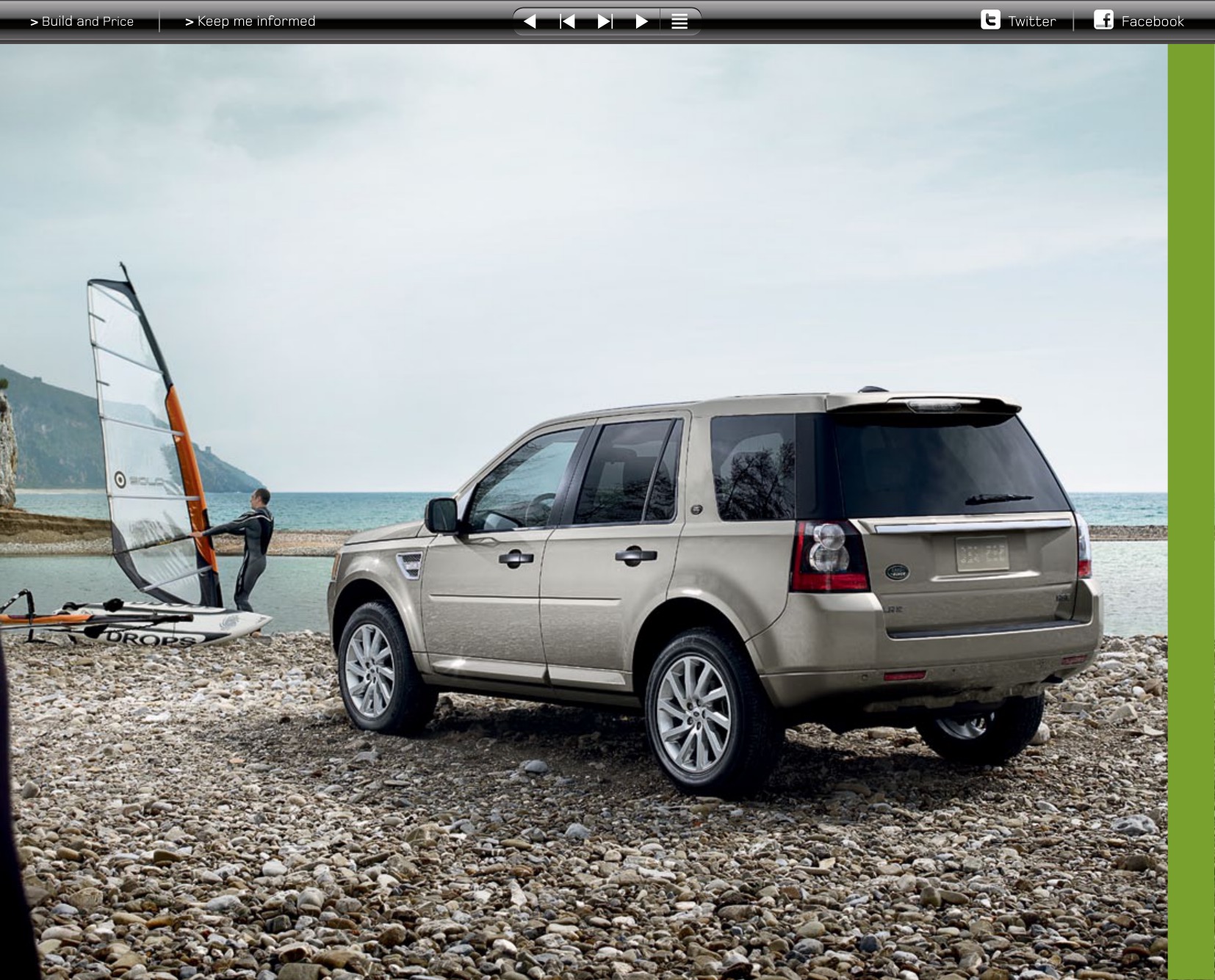 2012 Land Rover LR2 Brochure Page 20
